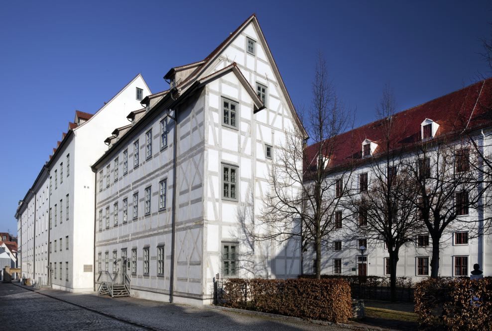 Das Alte Mägdeleinhaus, ein Fachwerkgebäude am am Lindenhof, war eine Schule für Mädchen. 