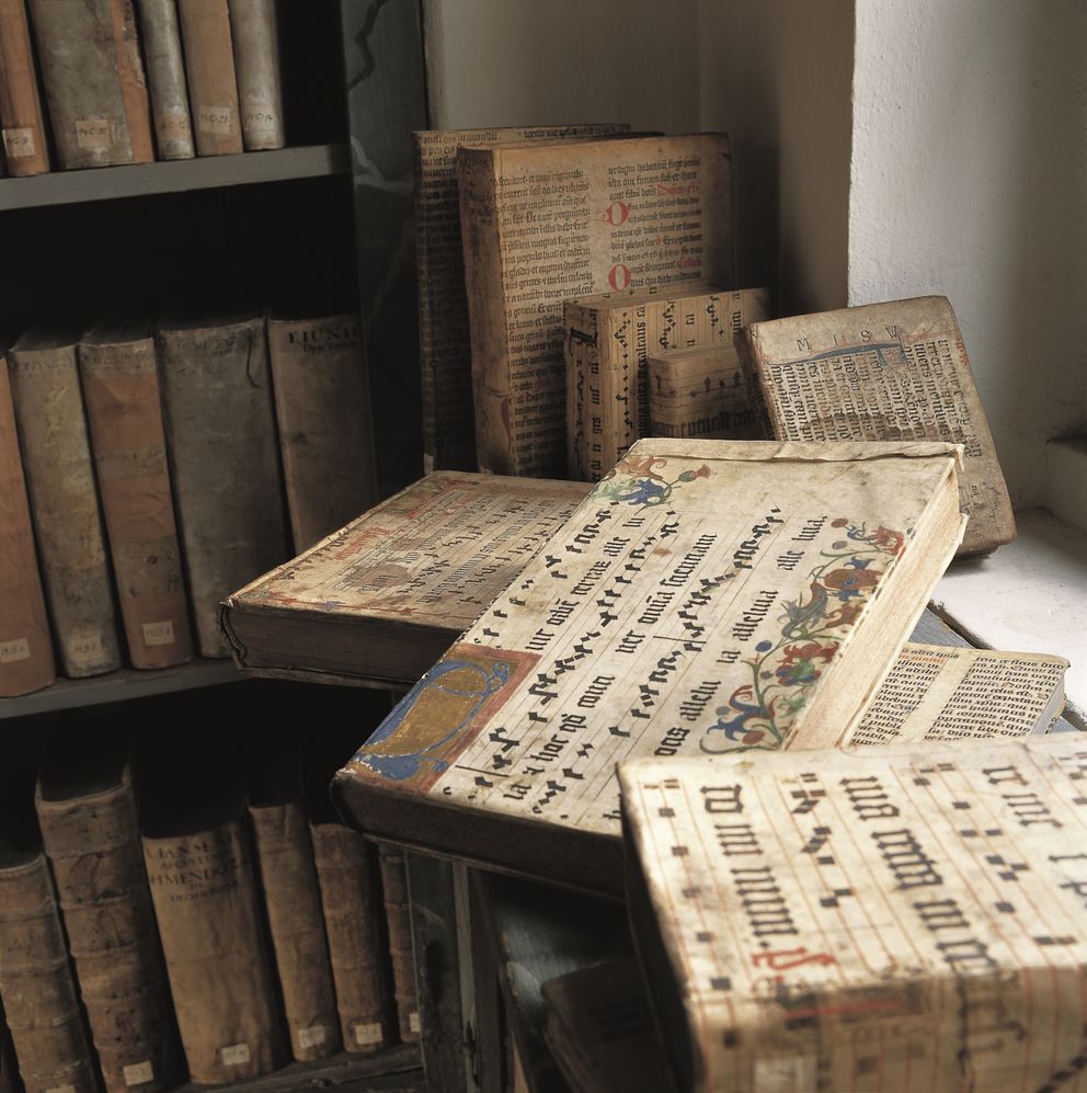 Notendrucke in der Kulissenbibliothek