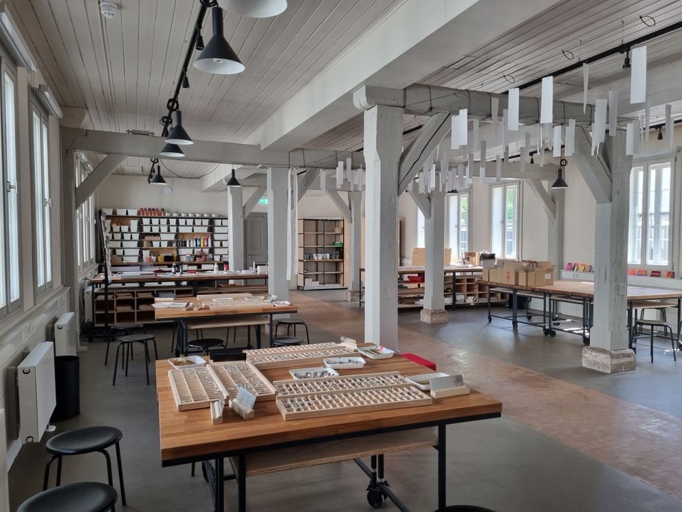 Im LeoLab finden junge Menschen einen kreativen Veranstaltungsraum mit Aktions- und Ausstellungsflächen. 