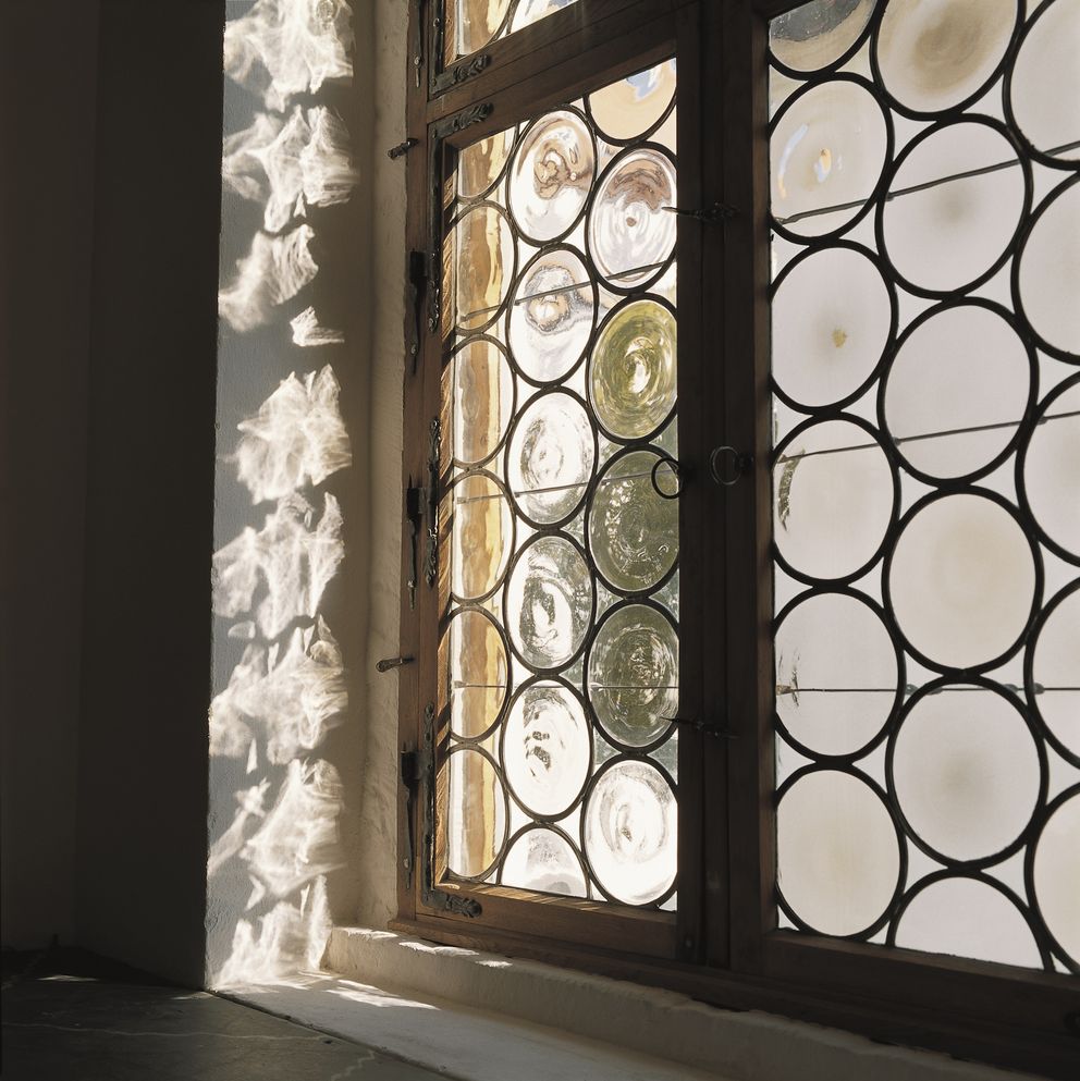 Fenster in der Kulissenbibliothek